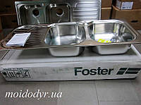 Мойка из нержавеющей стали Foster Big Bowl 116.2V.SF - 1076 06