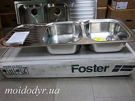 Мийка з нержавіючої сталі Foster Big Bowl 116.2 V. SF - 1076 06