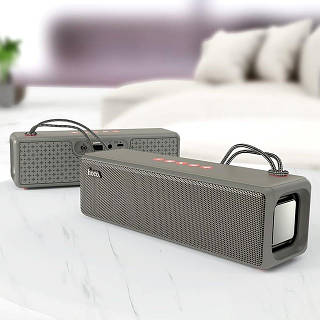 Bluetooth колонка для автомобиля Hoco, Компьютерные колонки беспроводные, Мощная портативная блютуз колонка, NNH