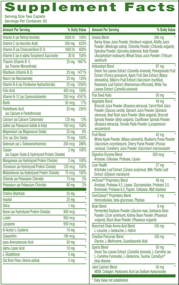 Ultra Mega Green Mens Multivitamin GNC, 60 таблеток продажа, цена в