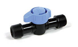 Кран із зовнішньою різзю розмір 1/2"х1/2"