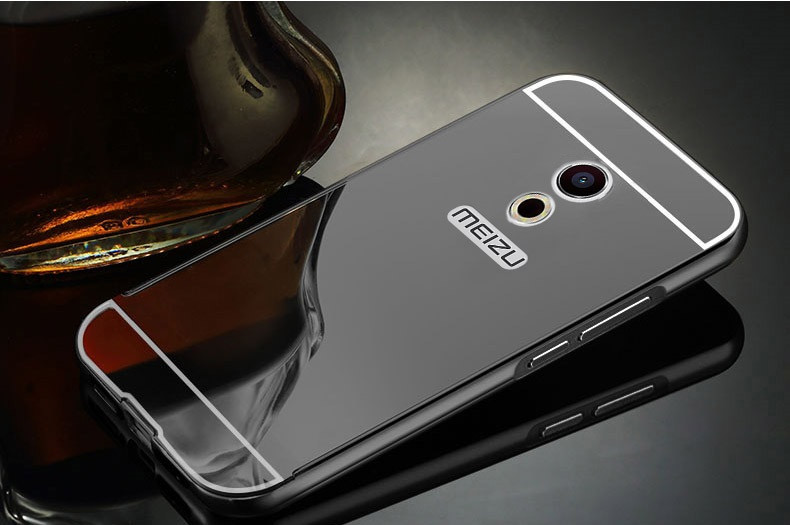 Алюмінієвий чохол бампер для Meizu Pro6