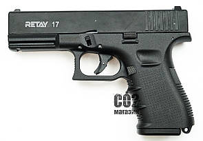 Стартовий пістолет Retay G17 (X314209B) black