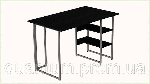Комп'ютерний стіл Ferrum-decor Кевін 75x100x70 сірий ДСП Сосна Кембра 16мм 2H336134H