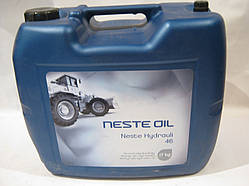 Багатофункціональна гідравлічна олива Neste Hydrauli 46 для використання в зовнішніх умовах