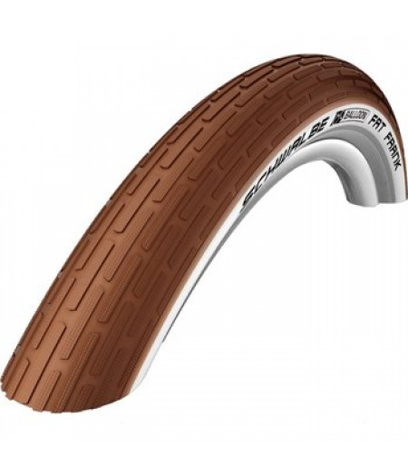 Покрышка 28x2.00 (50-622) Schwalbe FAT FRANK HS375 KevlarGuard BN/W+RT SBC 50EPI