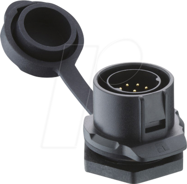 QuickLock Panel Plug - размер 20, 7-контактный, фото 1