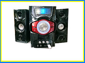 Акустична система 2.1 USB FM ST-688 на 80 ват