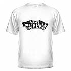 Футболка VANS OFF THE WALL