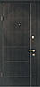 Вхідні двері для вулиці "Портала" (Преміум Vinorit) ― модель Арізона, фото 2
