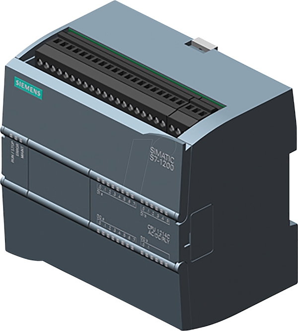 SIMATIC S7-1200, CPU 1214C, 85 - 264 В переменного тока, фото 1