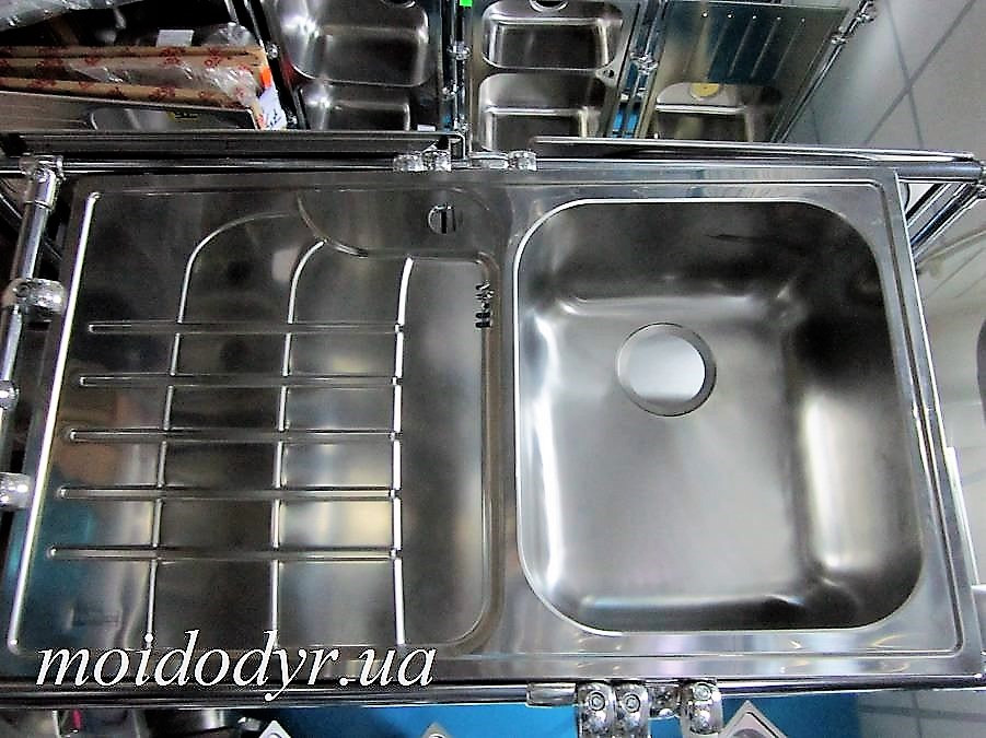 Мийка кухонна з нержавіючої сталі Franke Zodiaco ZOX 614, фото 1
