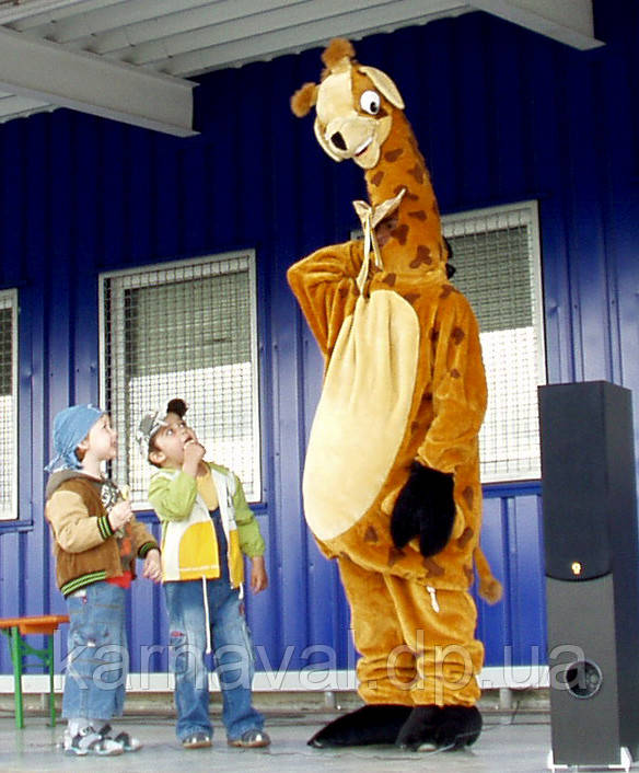 Зрістова лялька " Жираф", фото 1