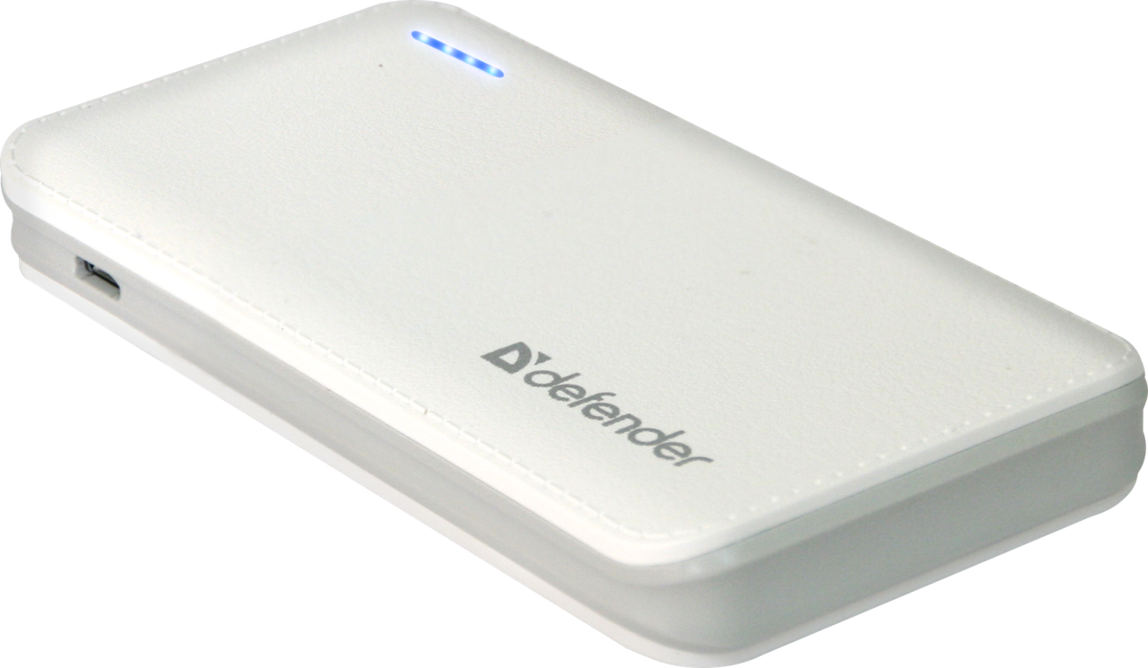 Power bank Defender Tesla 5000, 1 USB, 5000 mAh, 5V/1A: продажа, цена в ...
