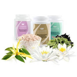 Водоростеві і грязьові обгортання для тіла