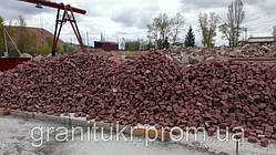 Брусчатка гранітна Токовського родовища