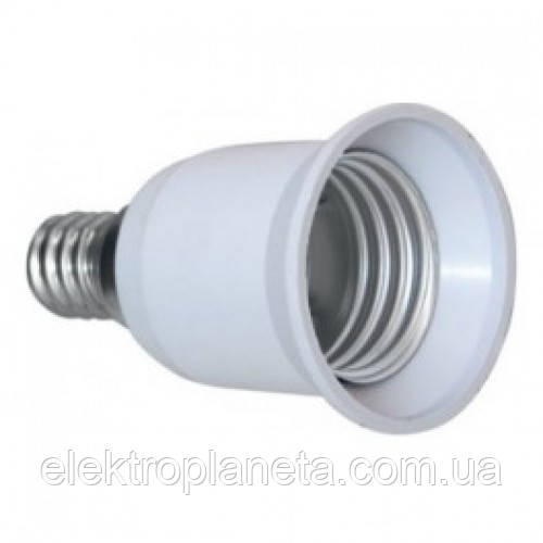 Патрон — перехідник LEMANSO E14-E27 230V/50Hz 4A/LM121