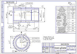 Колесо зубчасте 16К20.00.004