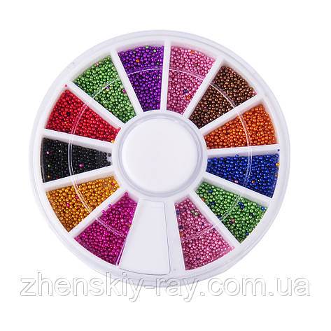 Набір різнобарвних бульйонок , фото 1