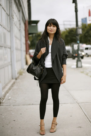 з чим носити легінси фото