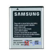 Акумулятор Samsung S5250, Samsung S7230, Samsung S5570, Samsung S5780, Samsung C6712, S5282 (EB494353VU)