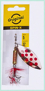Вертушка SPIN-X LONG №5 для быстрой проводки медная, PB6523917