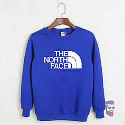 Спортивна кофта The North Face, Зе Норс Фейс, світшот, трикотаж, чоловічий,блакитного кольору,XS