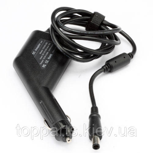 Блок живлення автомобільний HP 19V 90W, 4.74 А, роз'єм 7.4/5.0(pin inside) [прикурювач, 11В - 15В]