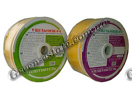 Ущільнювач самоклеючий пінополіетиленовий віконний 5*8,5 мм