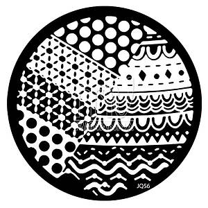 Пластина (диск) для стемпинга,JQ-56