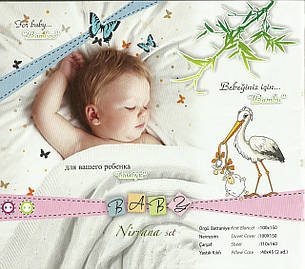 Дитяча постільна білизна First Choice Nirvana Ginny Mavi N 412, фото 3
