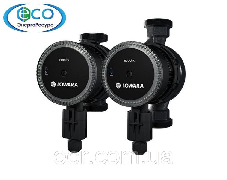 Насос циркуляційний Lowara ecocirc BASIC, фото 1