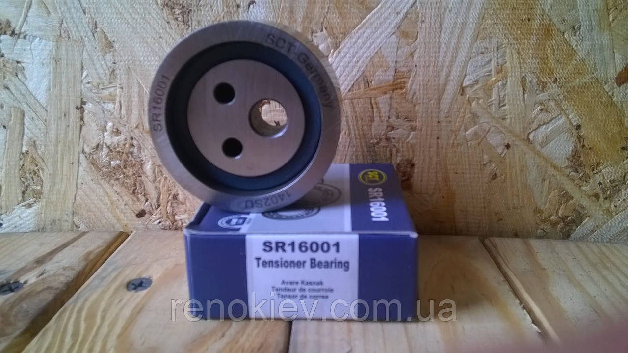 Ролик ремня ГРМ Renault Kangoo Clio II Logan Sandero 1.4 1.6 d 55мм(SR16001)