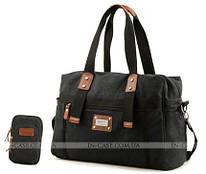 Чоловіча сумка MOYYI Fashion Bag 1534 Black