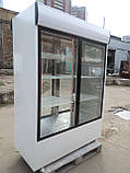Холодильна шафа-вітрина COLD-SW 1400 бу, шафа холодильна купе б/у, фото 4