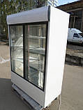 Холодильна шафа-вітрина COLD-SW 1400 бу, шафа холодильна купе б/у, фото 5