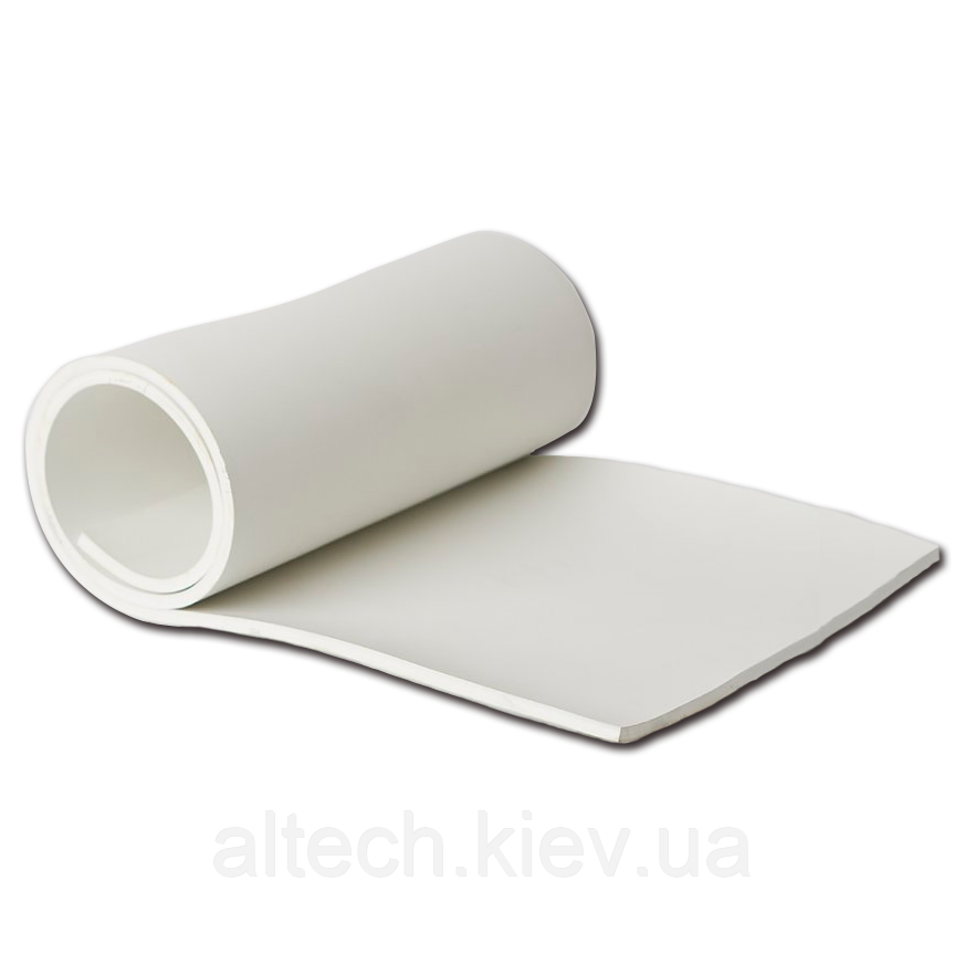 Техпластина силіконова у аркушах товщина 2 мм. 510 х 510 мм.