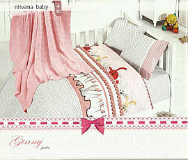 Дитяча постільна білизна First Choice Nirvana Ginny Pudra N 411, фото 5