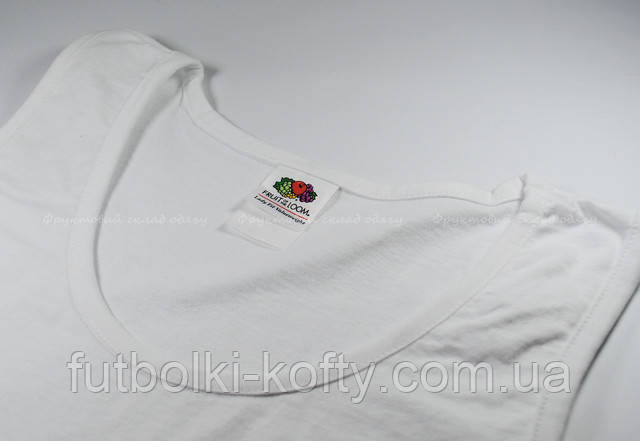 Белая женская классическая майка Белая женская классическая майка