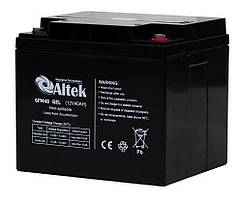 Акумуляторна батарея Altek ABT-40Аh/12V GEL (40А·год/12В)