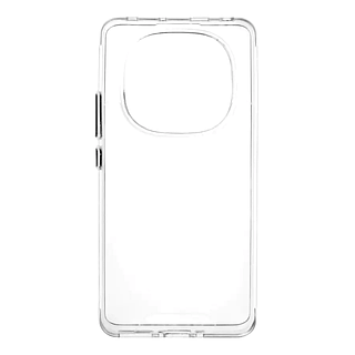 Чехол TPU Space Case для Xiaomi Redmi Note 14 Pro 5G противоударный прозрачный с защитой камеры Transparent LS-33781
