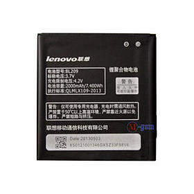 Аккумулятор Premium Lenovo A516, A760, A706, A378, A398T, A820E (BL209) 2000 mA/год 