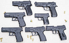 Retay Arms - сигнально-шумові пістолети 9 мм, огляд, стрілянина