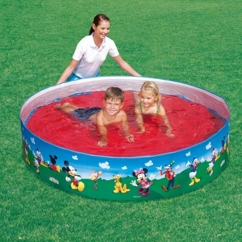 Bestway 91009 - круглий каркасний басейн Splash and Play 183x38 см