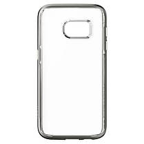 Чохол Spigen для Samsung S7 Neo Hybrid Crystal, Gunmetal, фото 4