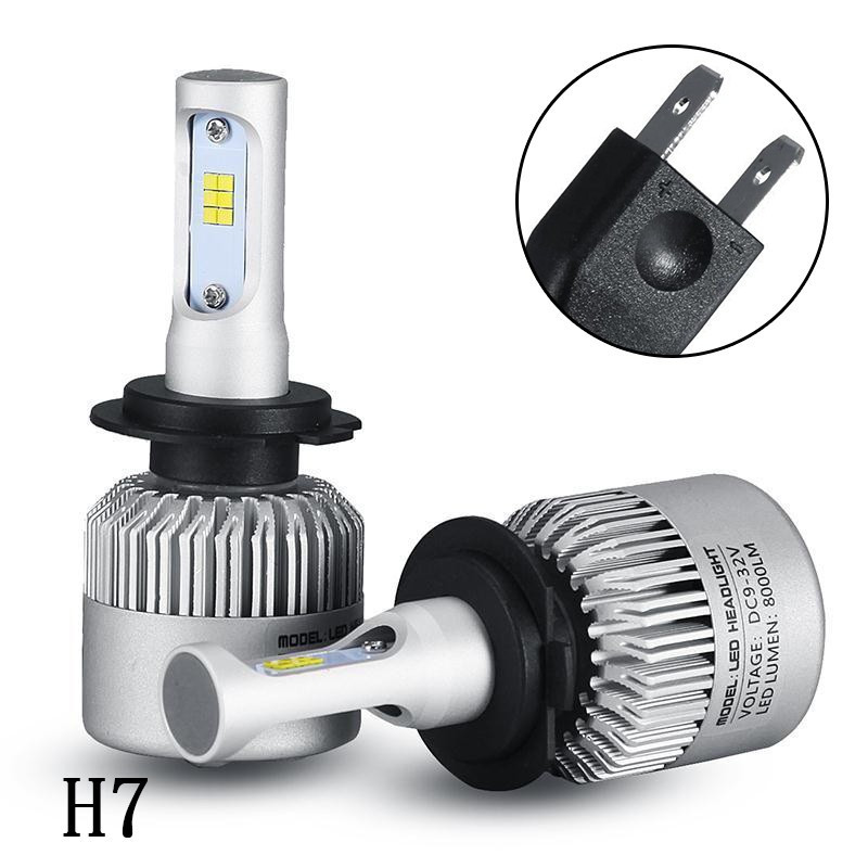 LED лампи Light power 8G - покоління з обманкою, 8000Lm