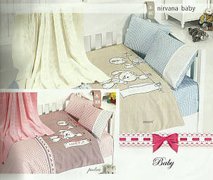 Дитяча постільна білизна First Choice Nirvana Baby Mavi N 415, фото 3