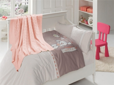 Дитяча постільна білизна First Choice Nirvana Baby Pudra N 416