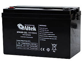 Акумуляторна батарея гелева Altek ABT-100Аh/12V GEL (100 Агод/12В)