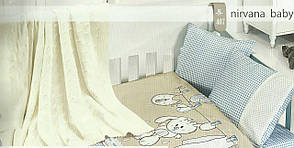 Дитяча постільна білизна First Choice Nirvana Baby Mavi N 415, фото 1